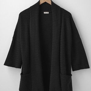 Garnet HIll: Oversized Cashmere Kimono